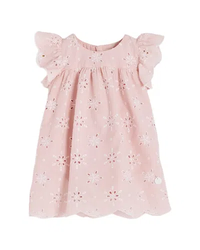 Babycottons Kids'  Dress In Pink