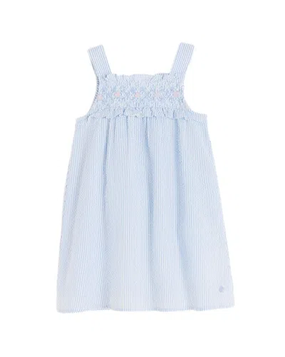 Babycottons Kids'  Dress In Blue