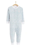 Babycottons Emma One-piece Snug Pajamas In Multicolor