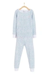 Shop Babycottons Emma Snug Two-piece Pajamas In Multicolor
