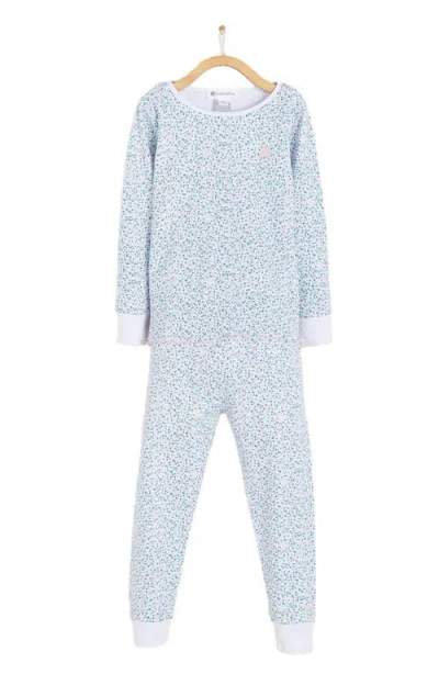 Babycottons Kids'  Emma Snug Two-piece Pajamas In Multicolor