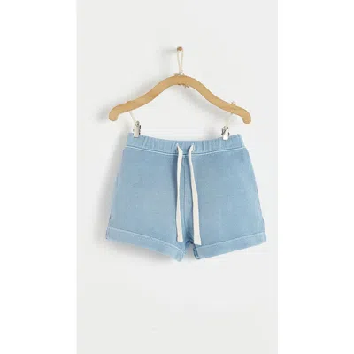 Babycottons Essentials Thai Short For Infant In Blue