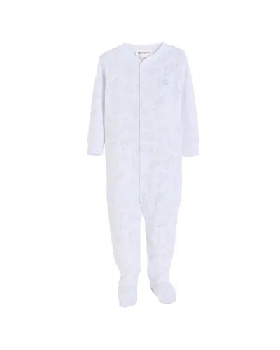 Babycottons Kids'  Footed Pajama In Multi