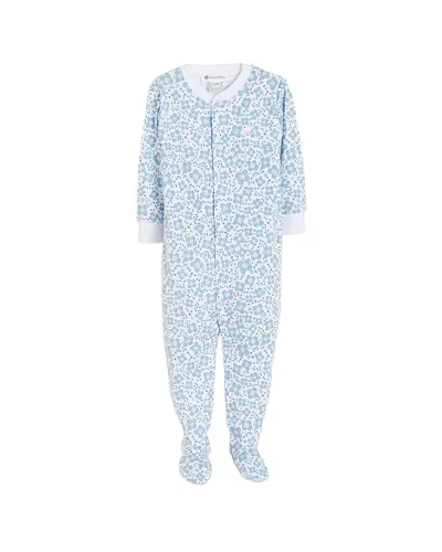 Babycottons Kids'  Footed Pajama In Multi