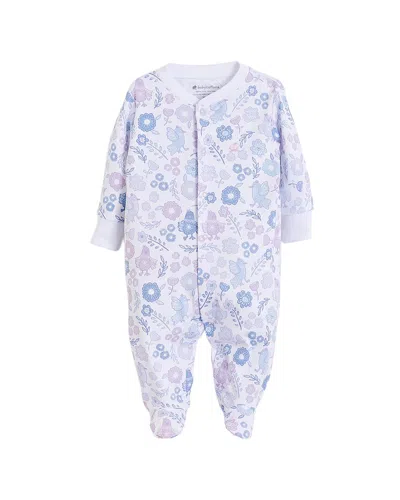 Babycottons Kids'  Footed Pajama In Purple