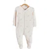 Babycottons Goose Zip Footed Pajama