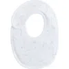 Babycottons Grey Small Bib In Multicolor