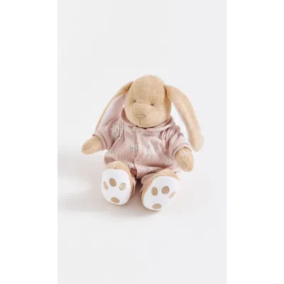 Babycottons Hoppers Bow Headband In Brown