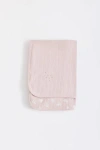 Babycottons Hoppers Receiving Blanket In Pink