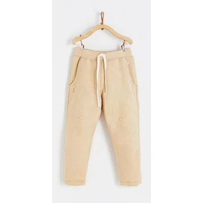 Babycottons Kids'  Jogger Dots For Infant In Neutral