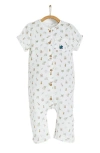Babycottons Kanu Overall In Off White