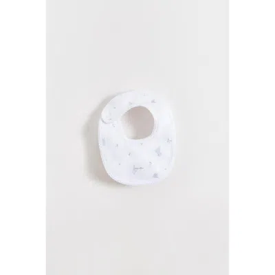 Babycottons Kids'  Koala Small Bib For Infant In White