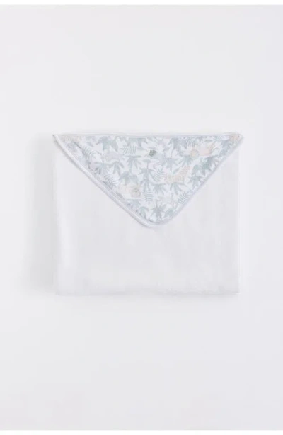 Babycottons Large Towel Swabs In Blue