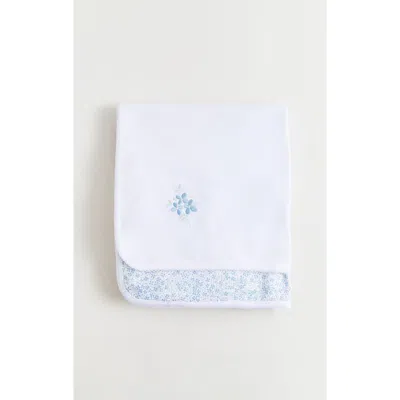 Babycottons Lily Receiving Blanket In Pink