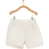 Babycottons Linen Short In White