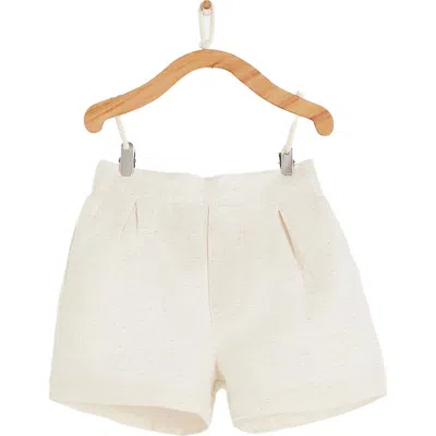 Babycottons Linen Short In White