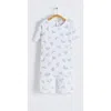 Babycottons Lisa Short Tee & Pants Pj Set
