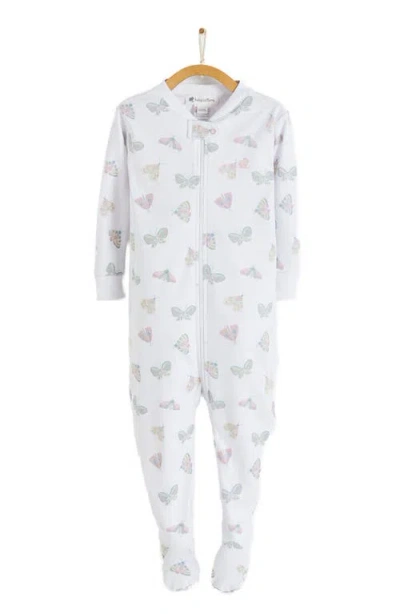Babycottons Lisa Snug Zip Footed Pajama