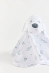Babycottons Little Panda Pascal Lovey In White