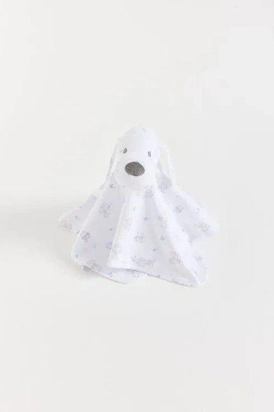 Babycottons Kids'  Little Panda Pascal Lovey In White