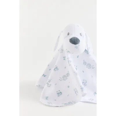 Babycottons Little Panda Pascal Lovey In White
