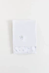 Babycottons Little Panda Receiving Blanket In White