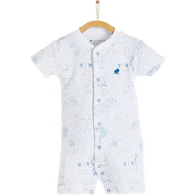 Babycottons Manji Short Romper In Full Print