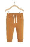 Babycottons Merlin Printed Jogger In Camel