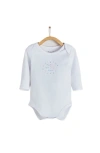 Babycottons Mila Bodysuit & Pants Set In Pink