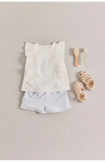 Babycottons Mila Harbour Set Infant In White