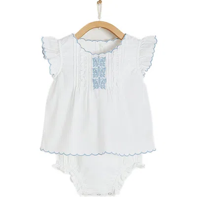 Babycottons Monaco Bodysuit In White