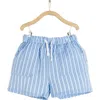 Babycottons Nimes Short In Blue