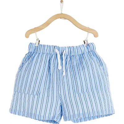 Babycottons Nimes Short In Blue