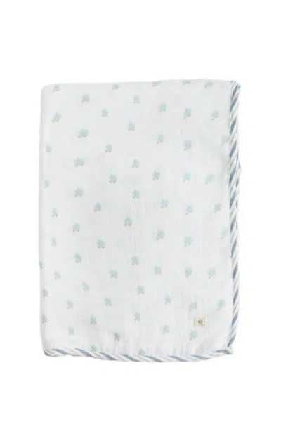 Babycottons Noah Muslin Blanket In Multicolor