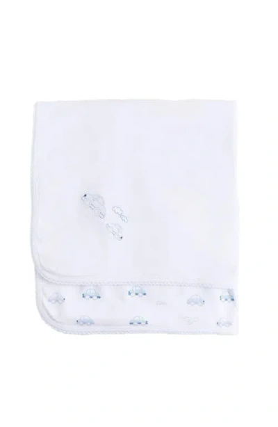 Babycottons Otto Receiving Blanket In Multicolor