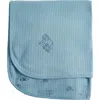 Babycottons Ozy Receiving Blanket In Multicolor