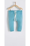 Babycottons Pima Colors Harem Baby Pants For Infant In Blue