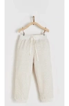 Babycottons Pima Cotton Waffle Knit Pants Samoa In Neutral