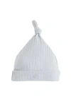 Babycottons Point Knot Beanie In Grey