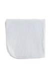 Babycottons Point Receiving Blanket In Off White