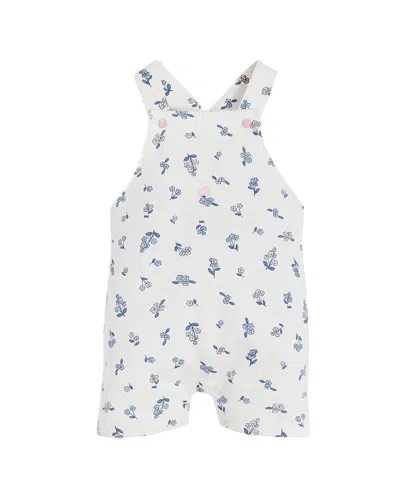 Babycottons Kids'  Printed Coverall In White