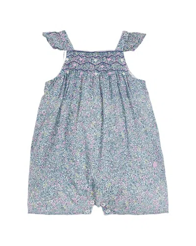 Babycottons Kids'  Printed Shortall In Blue