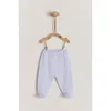 Babycottons Kids'  Ranita Logo For Infant In Blue