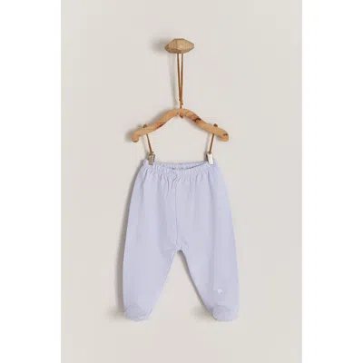 Babycottons Ranita Logo For Infant In Blue