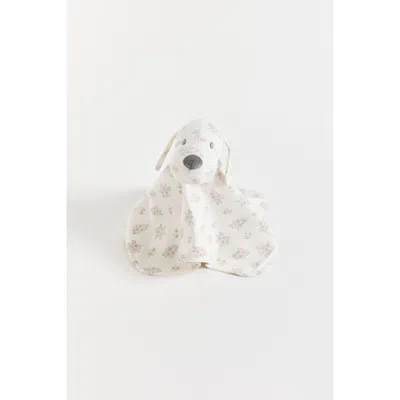 Babycottons Rosebud Pascal Lovey In White