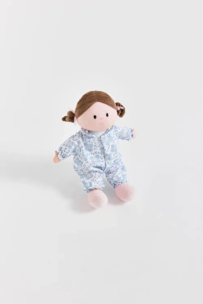 Babycottons Kids'  Sarita Mini Doll In Blue