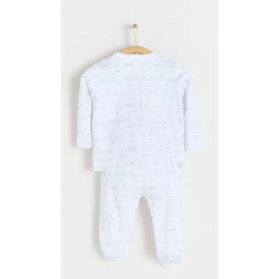 Babycottons Set Batita Ranita In The Wood For Infant In White