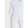 Babycottons Set Batita Ranita In The Wood For Infant In White