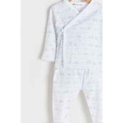 Babycottons Set Batita Ranita In The Wood For Infant In White