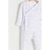 Babycottons Set Batita Ranita In The Wood For Infant In White